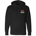 I HEART MARS HOODIE