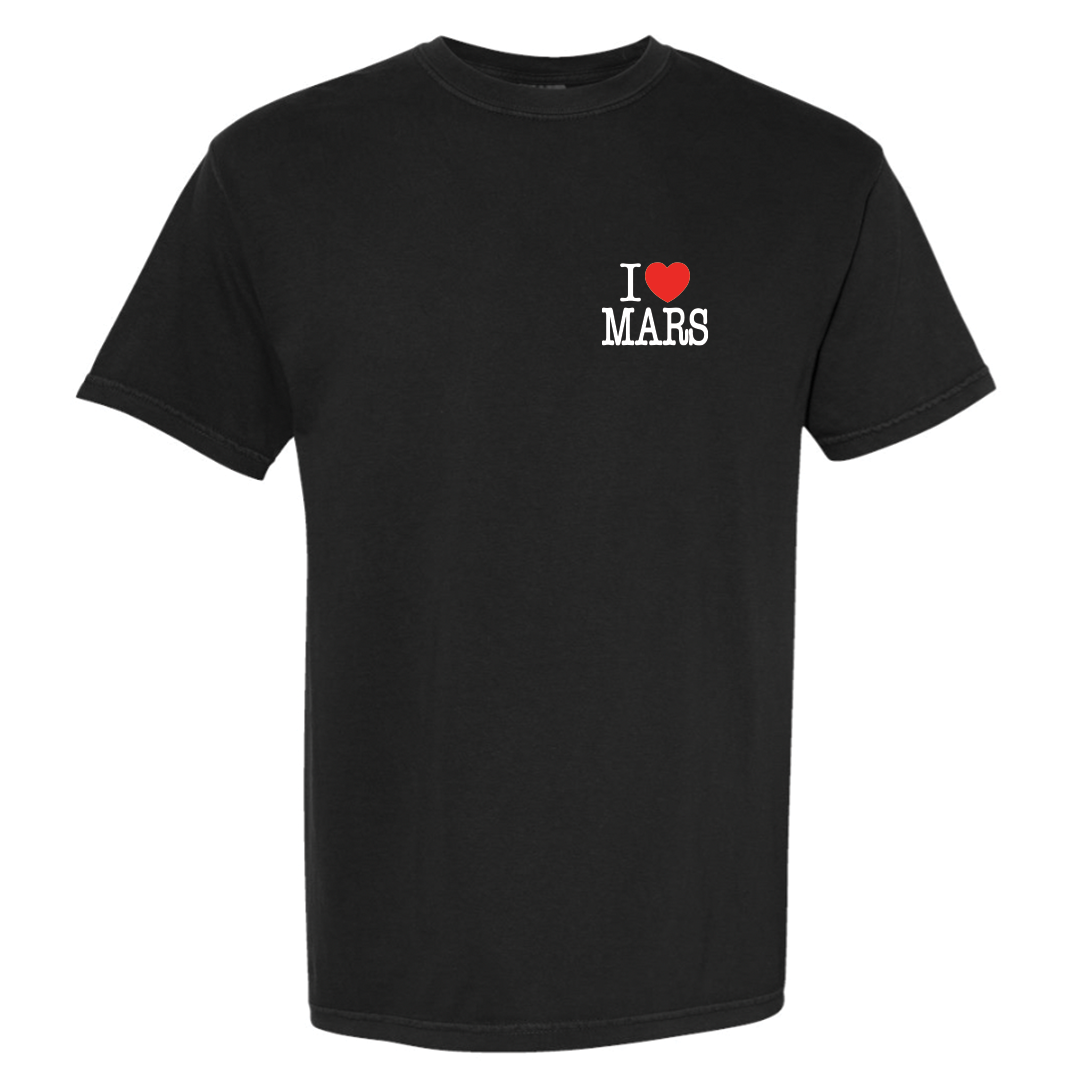 I HEART MARS T-SHIRT