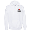 I HEART MARS HOODIE