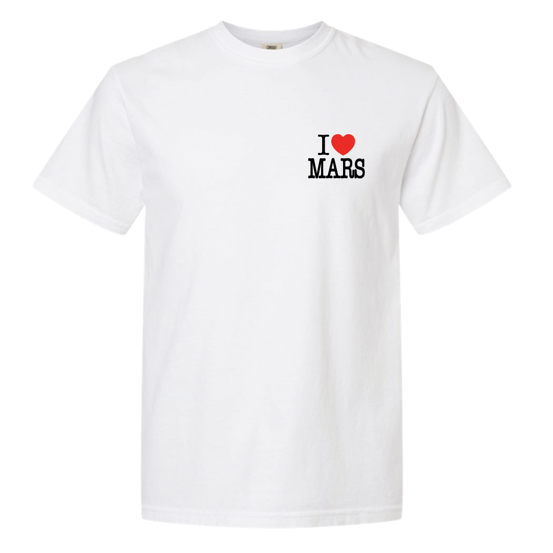I HEART MARS T-SHIRT