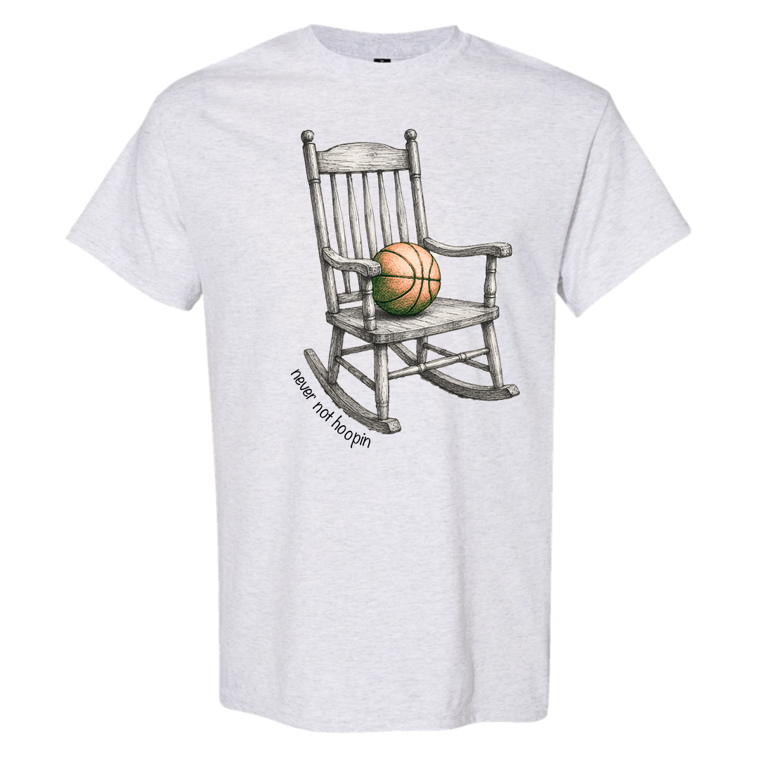 NEVER NOT HOOPING TEE