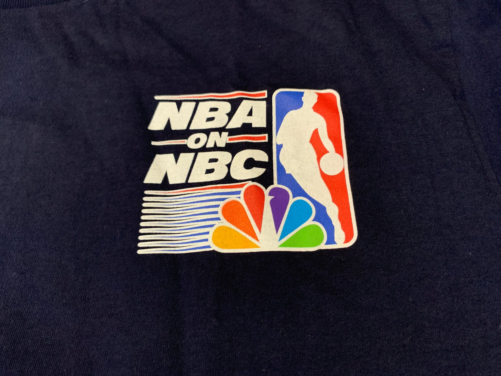 NBA on NBC T-Shirt - Tiotee